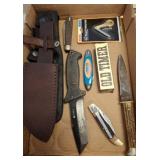 Fixed Blade and Folding Knives