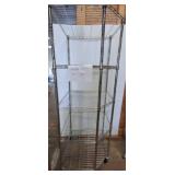 HSS USA LLC 5-Tier Wire Shelving Unit