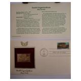 Boy Scouts First Day Cover and Stamp Replica