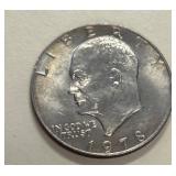 1978 Eisenhower One Dollar Coin