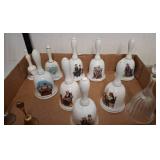 Norman Rockwell Museum Porcelain Bells