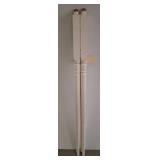 Painted Wooden Table Legs