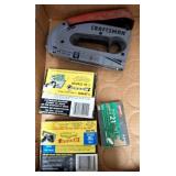 Craftsman Stapler with Assorted Staples