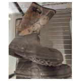Guide Gear Rubber Boots, Size 9, Camouflage