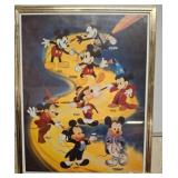 16"ï¿½20" Mickey Mouse Evolution Print