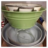 Kitchen Bowls and Colander Set