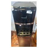 Primo Water Dispenser, Black and Silver Finish