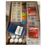 Craft Beads and Storage Containers