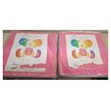 Pack of Multicolored Sky Lanterns
