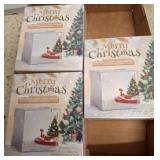Christmas Scene Building Blocks Set