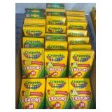 Bulk Lot of Crayola 24-Pack Crayons