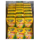 Crayola 24-Count Crayons Assorted Boxes