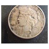 1923 United States Peace Silver Dollar Coin