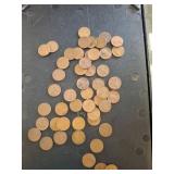 Lincoln Wheat Pennies