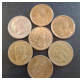 U.S. Presidential Dollar Coins