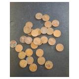 Wheat Pennies Assorted Years