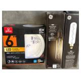 Lighting Products by Globe and GE