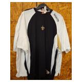 New Orleans Saints 2XL Apparel Lot