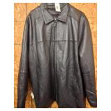Wilsons Leather XXL Jacket With Thinsulate Lining