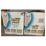 Purina Fancy Feast Seafood Grilled Cat Food