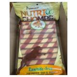 Pack of Rawhide-Free Nutri Chomps Dog Treats