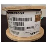 Southwire Cat5e 24/4P BE CMP Cable, 300 FT