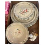 International China Marmalade Dinnerware Set