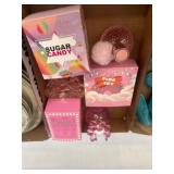 Pink-Themed Decorative Items