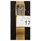 Citizen Elegance Gold-Tone Quartz Watch