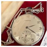 Croton Pocket Watch in Original Box