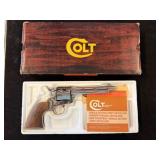 Colt Single Action Army Revolver, Nickel Finish