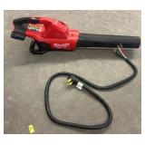 Milwaukee Fuel Leaf Blower with Power Cord