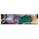 Bath Towels in Varied Colors