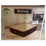 Bestway Queen Air Mattress with Built-In Pump