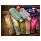 Body Lotions and Creams