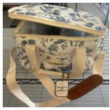 Canvas Bag with Embroidery Floss Supplies