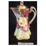 Royal Nippon Hand-Painted Porcelain Pitcher