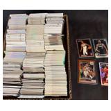 Basketball Trading Card Lot with Various Players