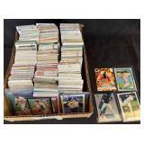 Bulk Lot of Baseball Trading Cards with Inserts