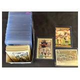 Football Trading Cards Collection