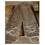 Embossed Aluminum Serving Trays
