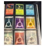 Binder of Pokemon Trading Cards