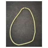 22.5g 20in Gold-Tone Chain Necklace