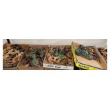 Plastic Animal and Dinosaur Figures