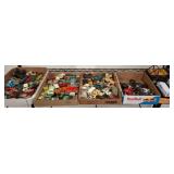 Die-Cast Cars and Vehicles Lot