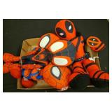 Superhero Themed Plush Toys