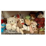 Plush and Knit Stuffed Toys Collection