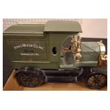 Vintage-Style Jones Motor Co. Toy Truck Decanter
