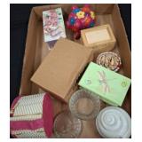 Decorative Boxes and Trinkets