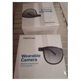 PogoCam Wearable Camera for Glasses